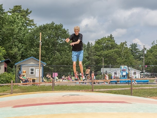Jumping Pillow at Jellystone Park™ Kingston