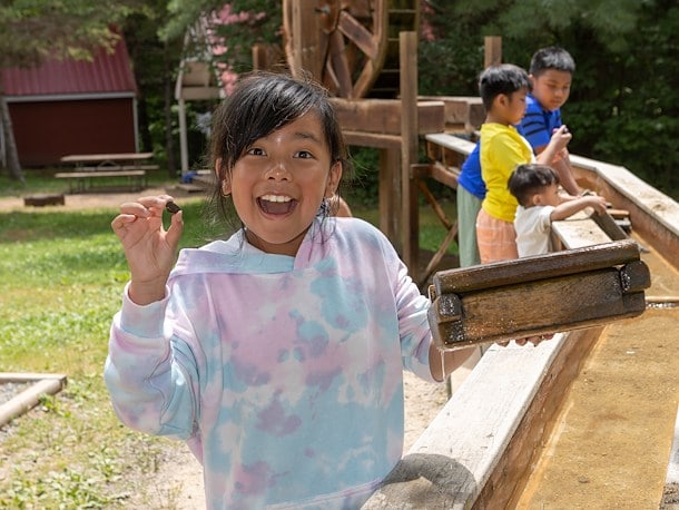 Gem Mining at Jellystone Park™ Nova Scotia