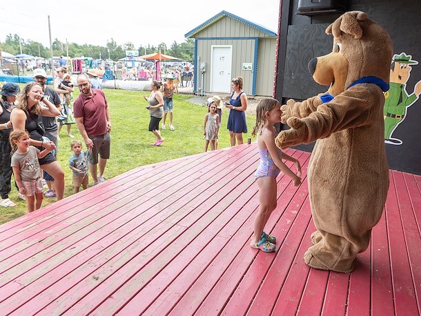 Show Stage at Jellystone Park™ Nova Scotia
