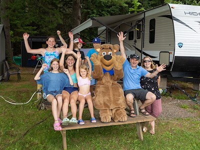 Stay Your Way at Jellystone Park™ Nova Scotia
