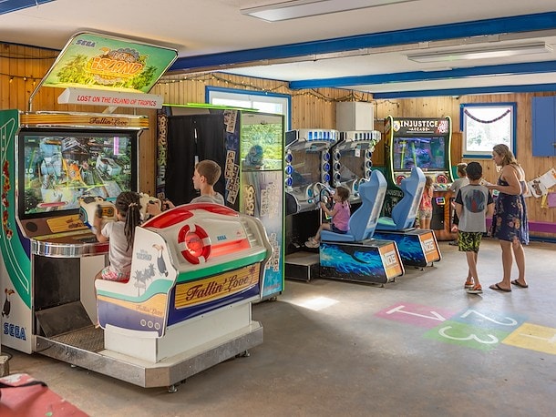 Arcade of Jellystone Park™ Nova Scotia