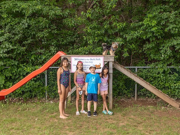Dog Park at Jellystone Park™ Kingston