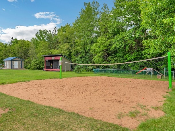 Beach Volleyball at Jellystone Park™ Nova Scotia