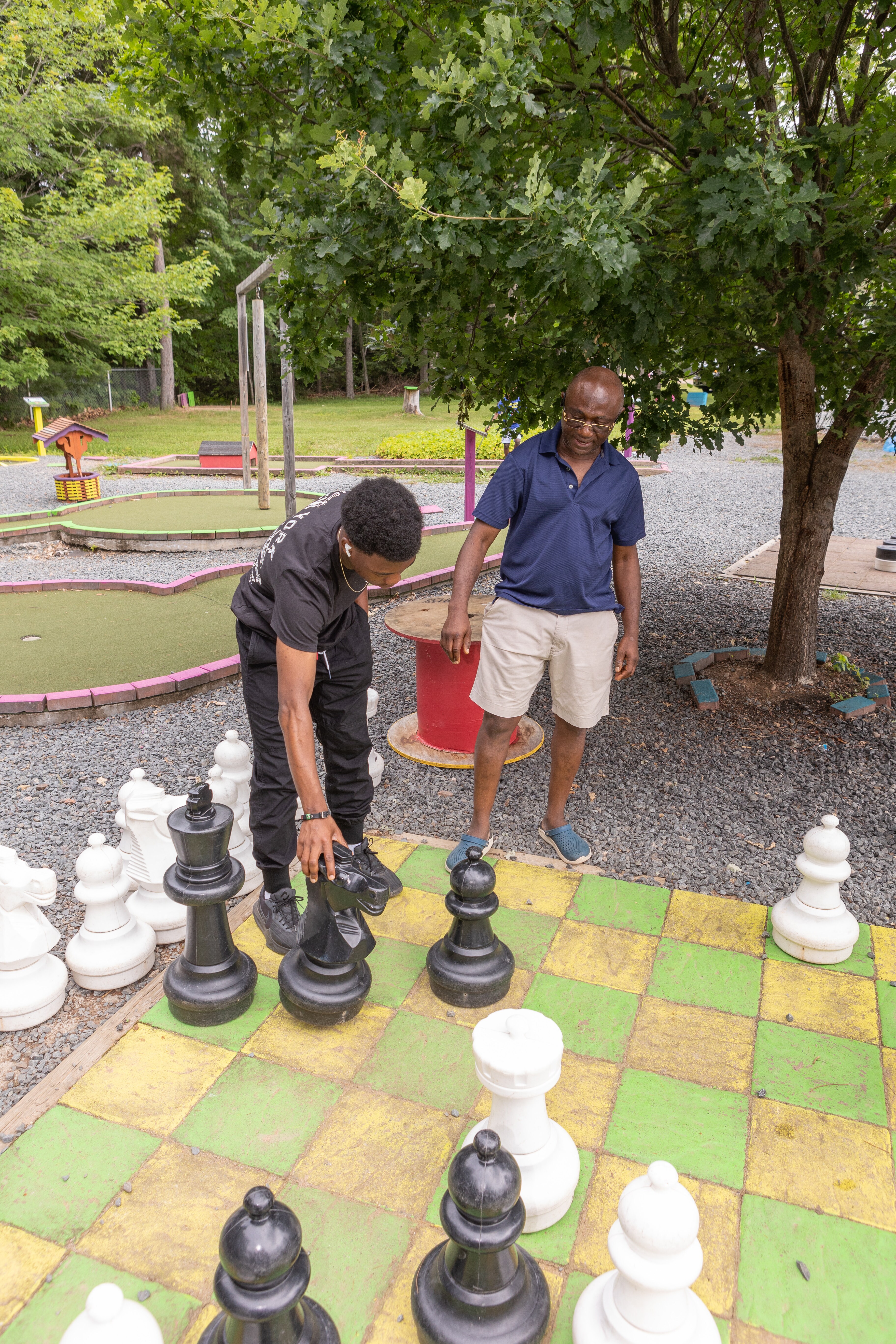 Giant Chess at Jellystone Park™ Kingston