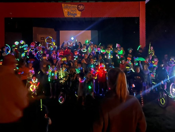 Lightshow at Jellystone Park™ Nova Scotia