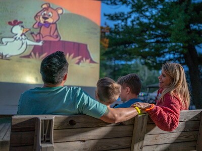 Movie Nights at Jellystone Park™ Pennsylvania Wilds