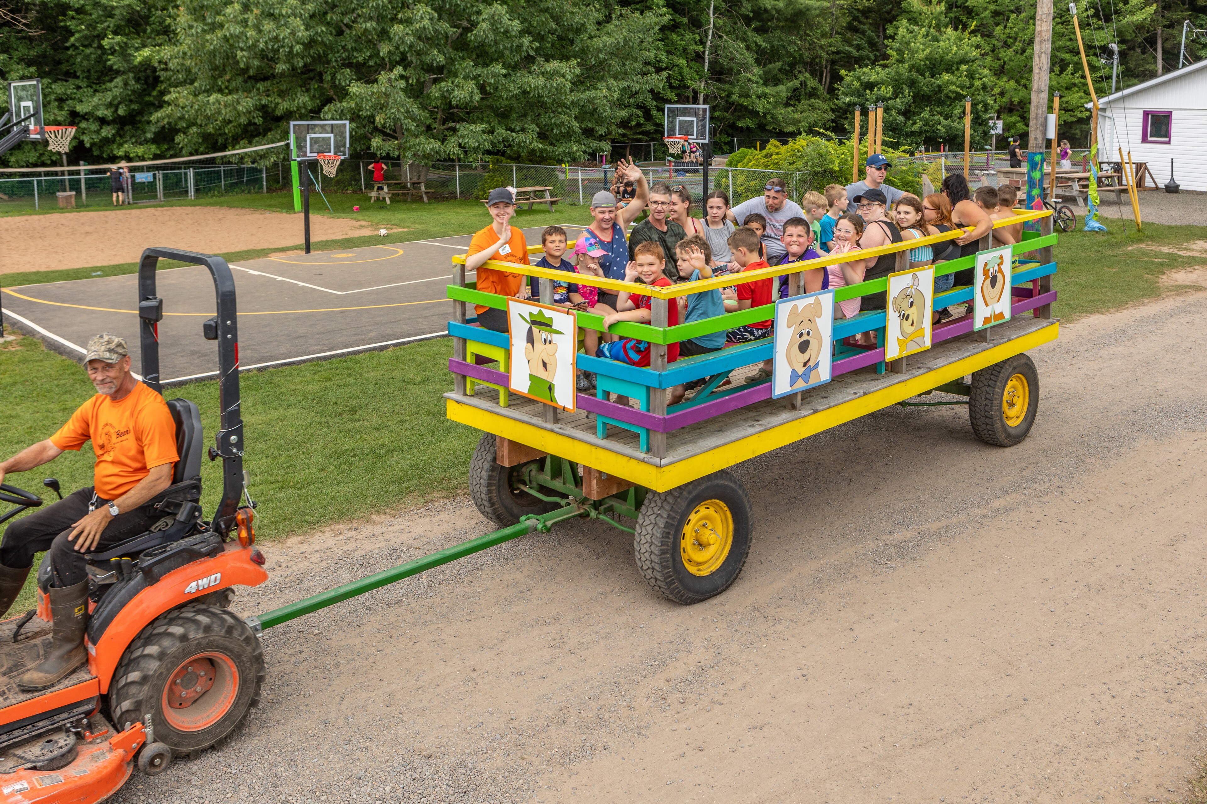 Wagon Rides at Jellystone Park™ Nova Scotia