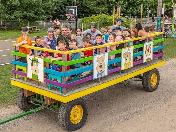 Wagon Rides at Jellystone Park™ Nova Scotia