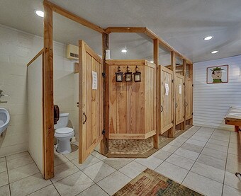 Comfort Station at Bath, NY