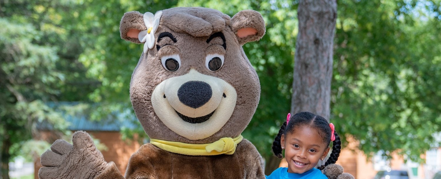 Make New BFFs (Bear Friends Forever) at Jellystone Park™ Finger Lakes