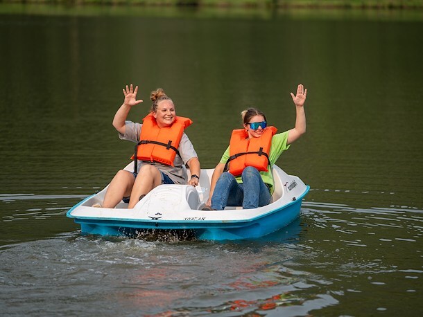 Water Sports at Jellystone Park™ Finger Lakes