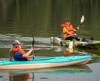 Kayak Rental at Jellystone Park™ Finger Lakes