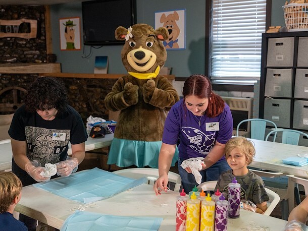 Recreation Room of Jellystone Park™ Finger Lakes