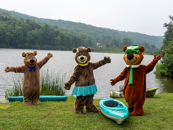 Lake at Jellystone Park™ Finger Lakes