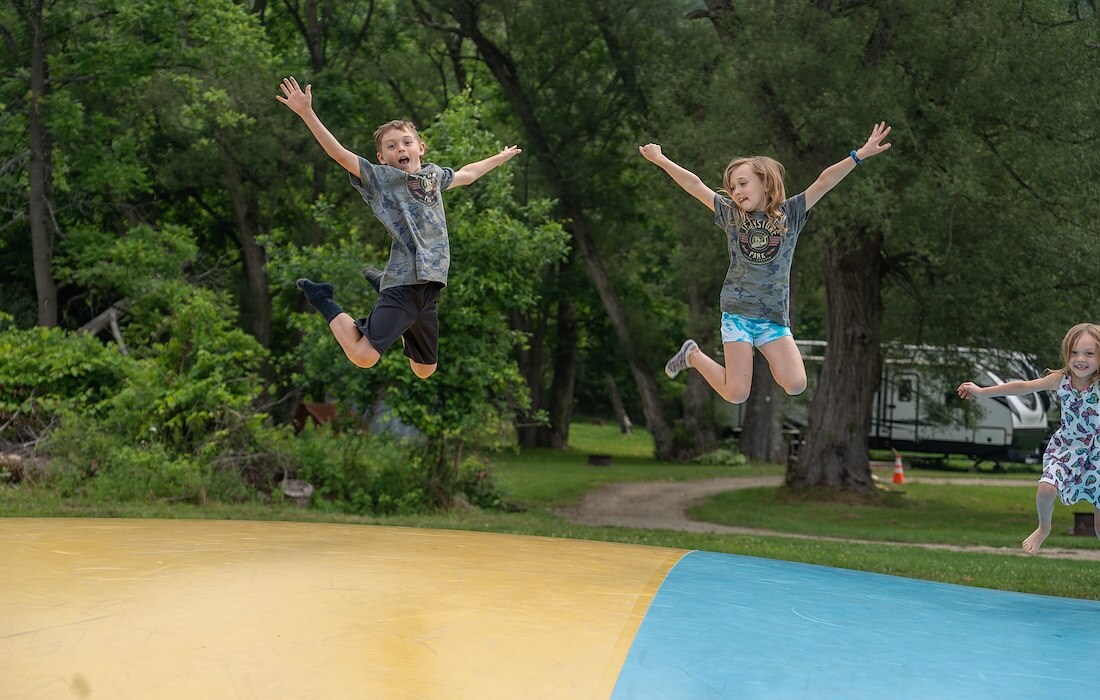 A chance to feel like you’re flying at Jellystone Park™ Finger Lakes