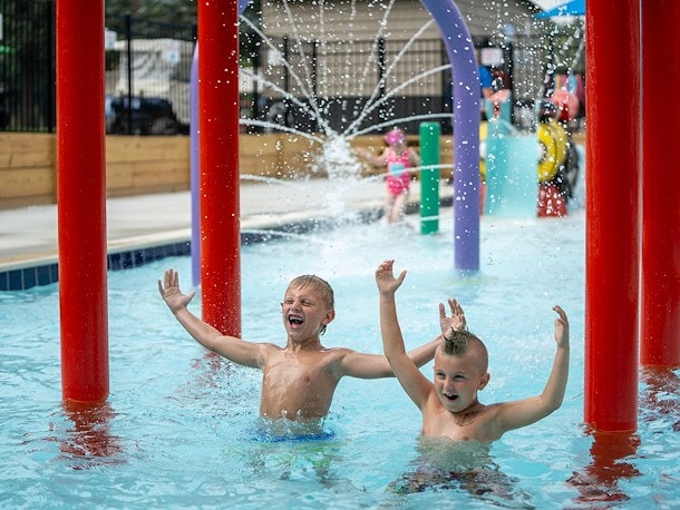 Splash Pool at Jellystone Park™ Finger Lakes