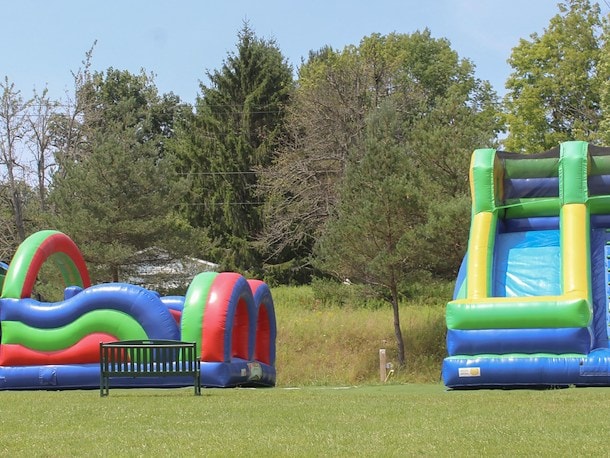 Activity Zone at Jellystone Park™ Binghamton
