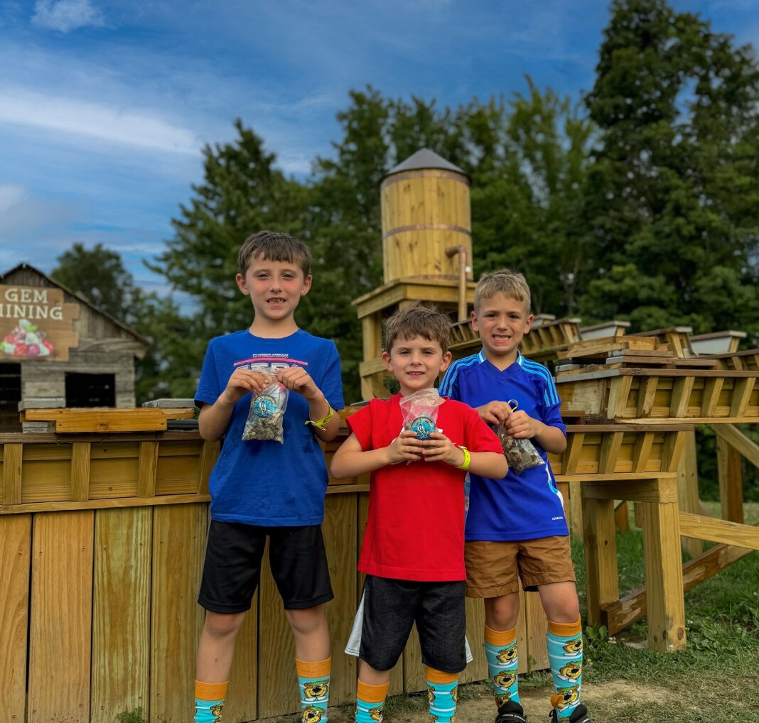 Gem Mining at Jellystone Park™ Binghamton