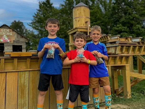 Gem Mining at Jellystone Park™ Binghamton