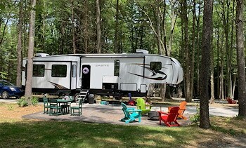 RV Sites at Jellystone Park™ Binghamton