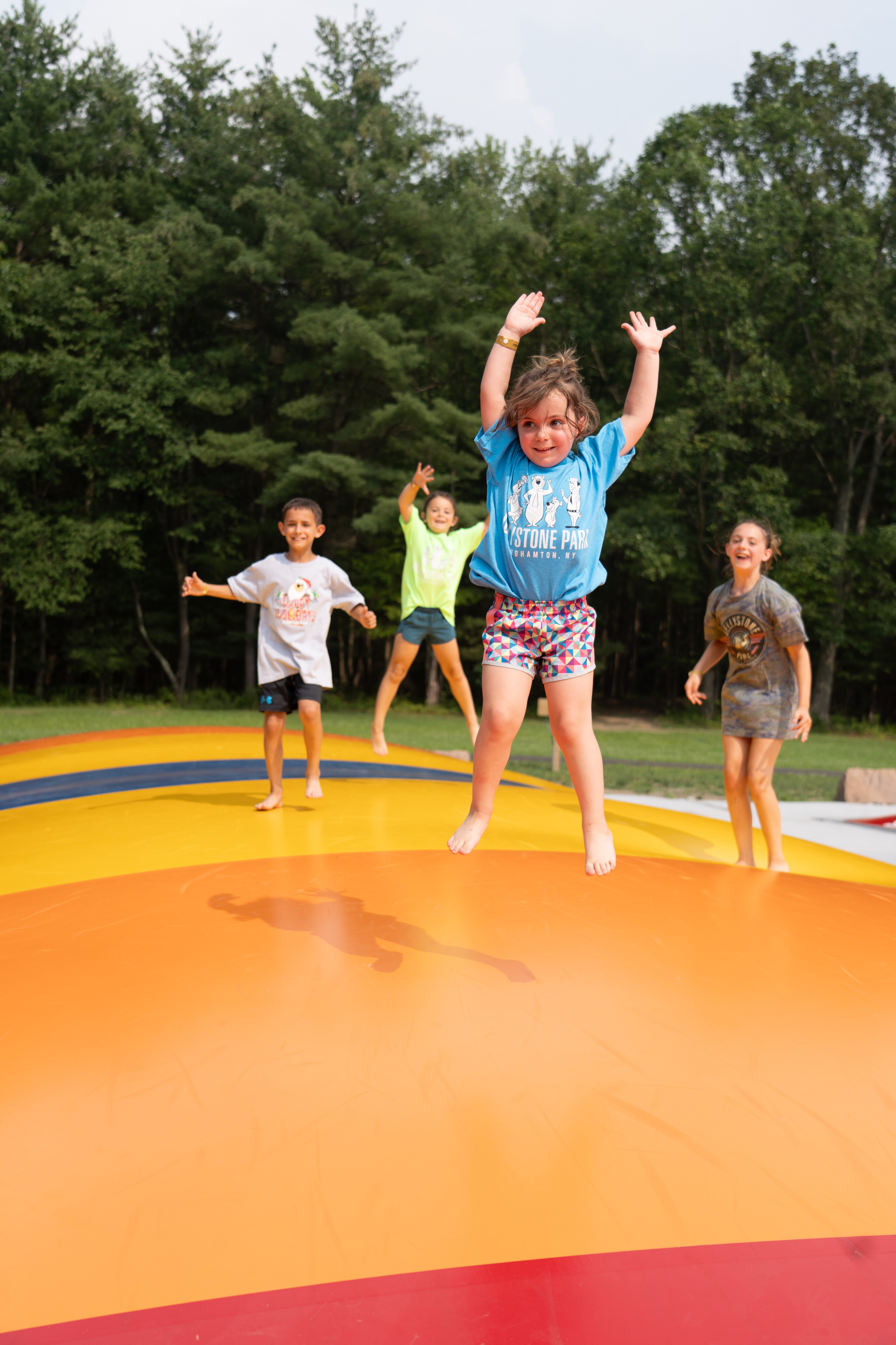 Jumping Pillow at Jellystone Park™ Binghamton