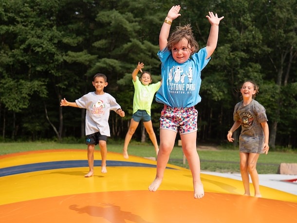 Jumping Pillow at Jellystone Park™ Binghamton