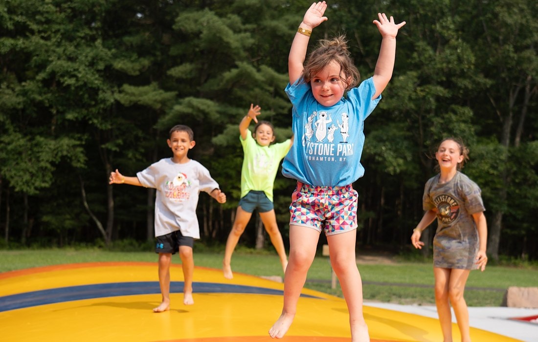 Jumping Pillow at Jellystone Park™ Binghamton