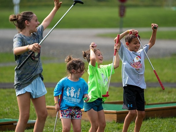 Mini Golf at Jellystone Park™ Binghamton