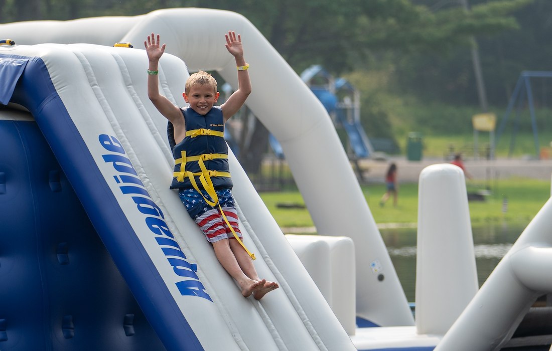 Swimming Lake at Jellystone Park™ Binghamton