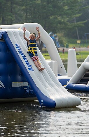 Swimming Lake at Jellystone Park™ Binghamton