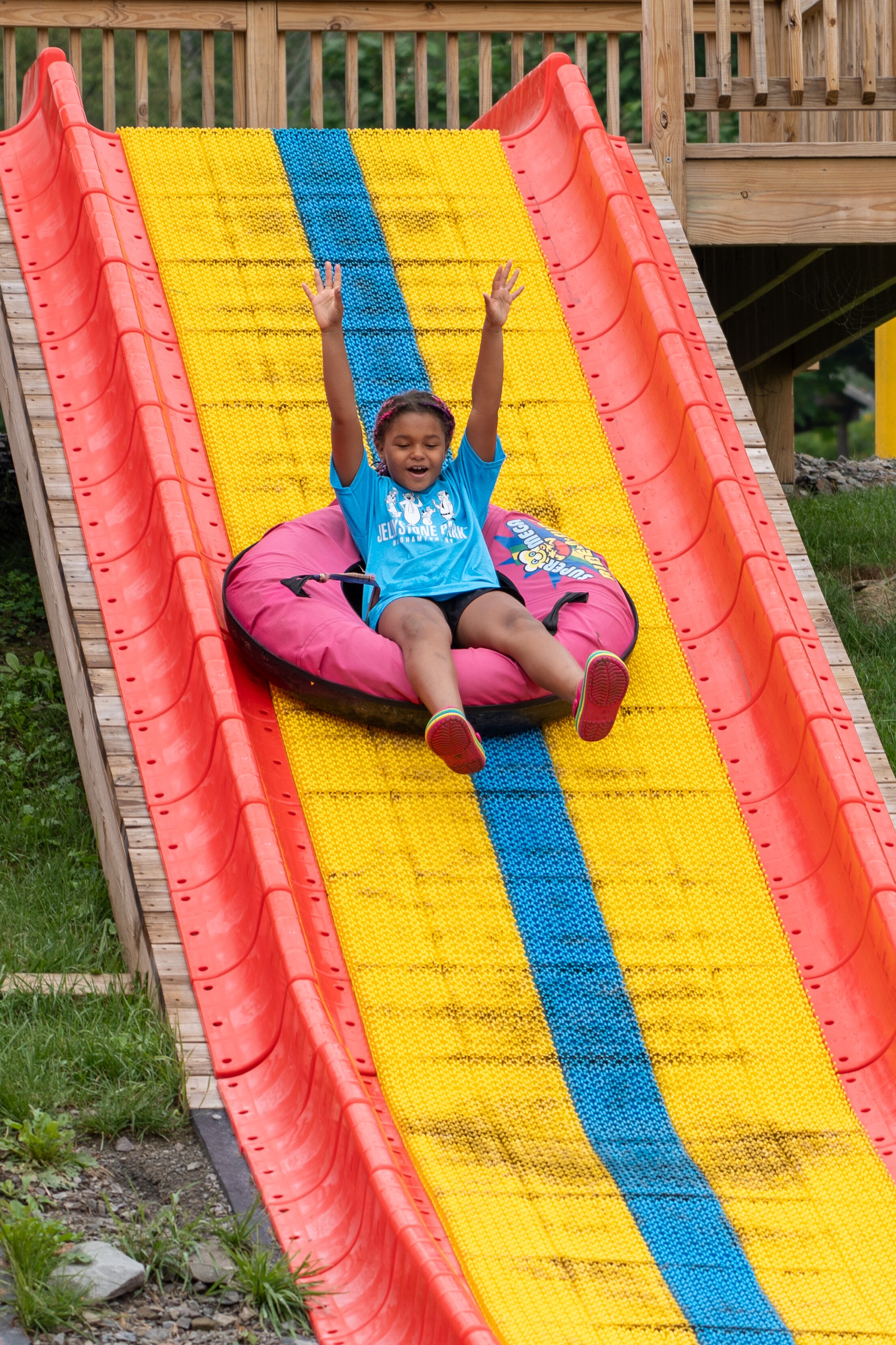 Snowless Tubing at Jellystone Park™ Binghamton