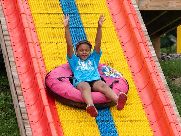 Snowless Tubing at Jellystone Park™ Binghamton