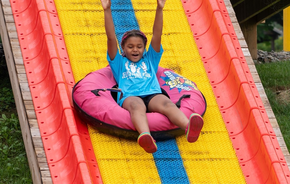 Snowless Tubing at Jellystone Park™ Binghamton