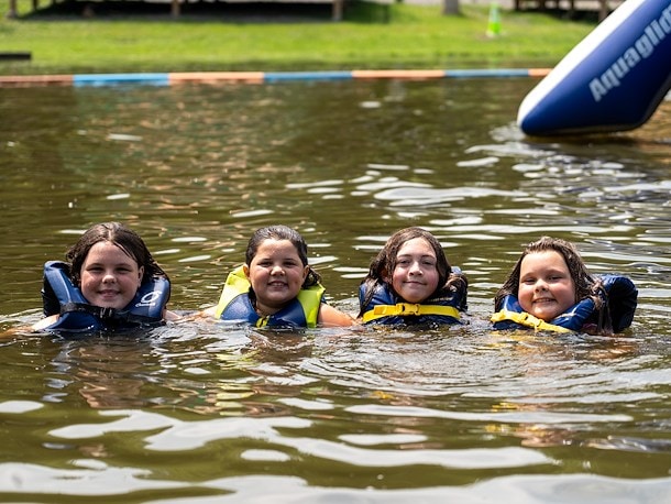 Swimming Lake at Jellystone Park™ Binghamton