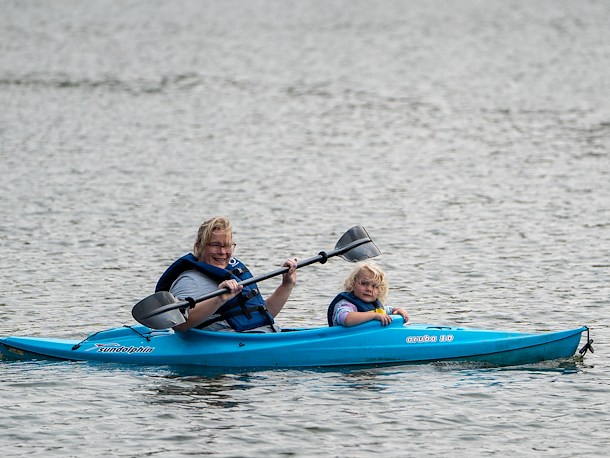 Kayaking at Jellystone Park™ Binghamton