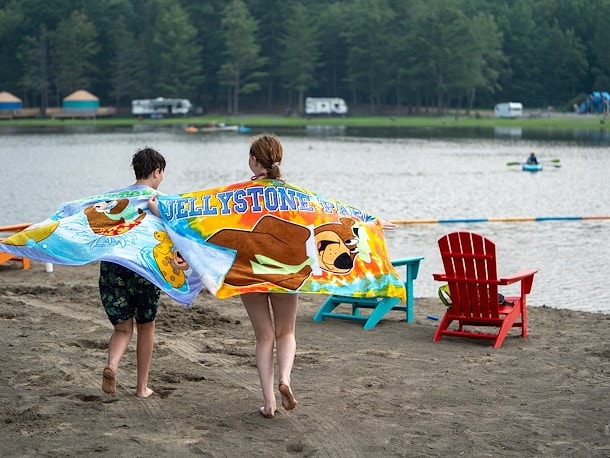 Sandy Beach at Jellystone Park™ Binghamton