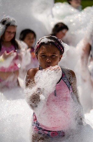 Foam Parties at Jellystone Park™ Binghamton