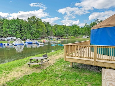Stay Your Way at Jellystone Park™ Binghamton