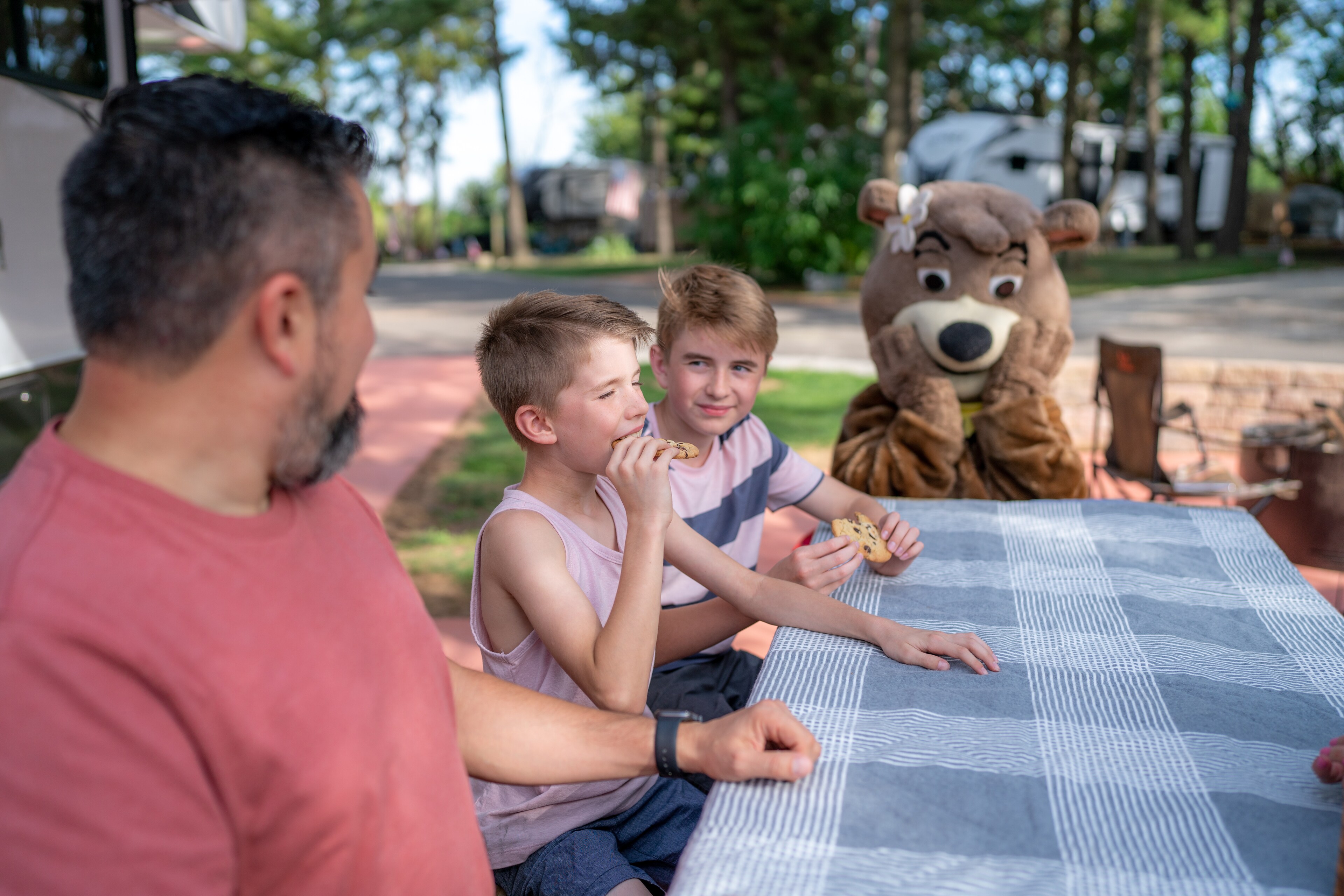 Cookie Delivery with Cindy Bear at Jellystone Park™ Binghamton