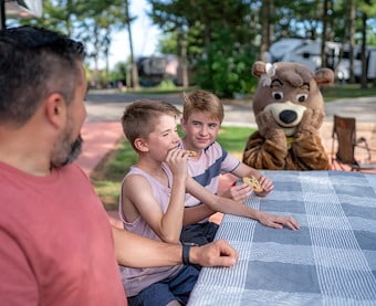 Cookie Delivery with Cindy Bear at Jellystone Park™ Binghamton