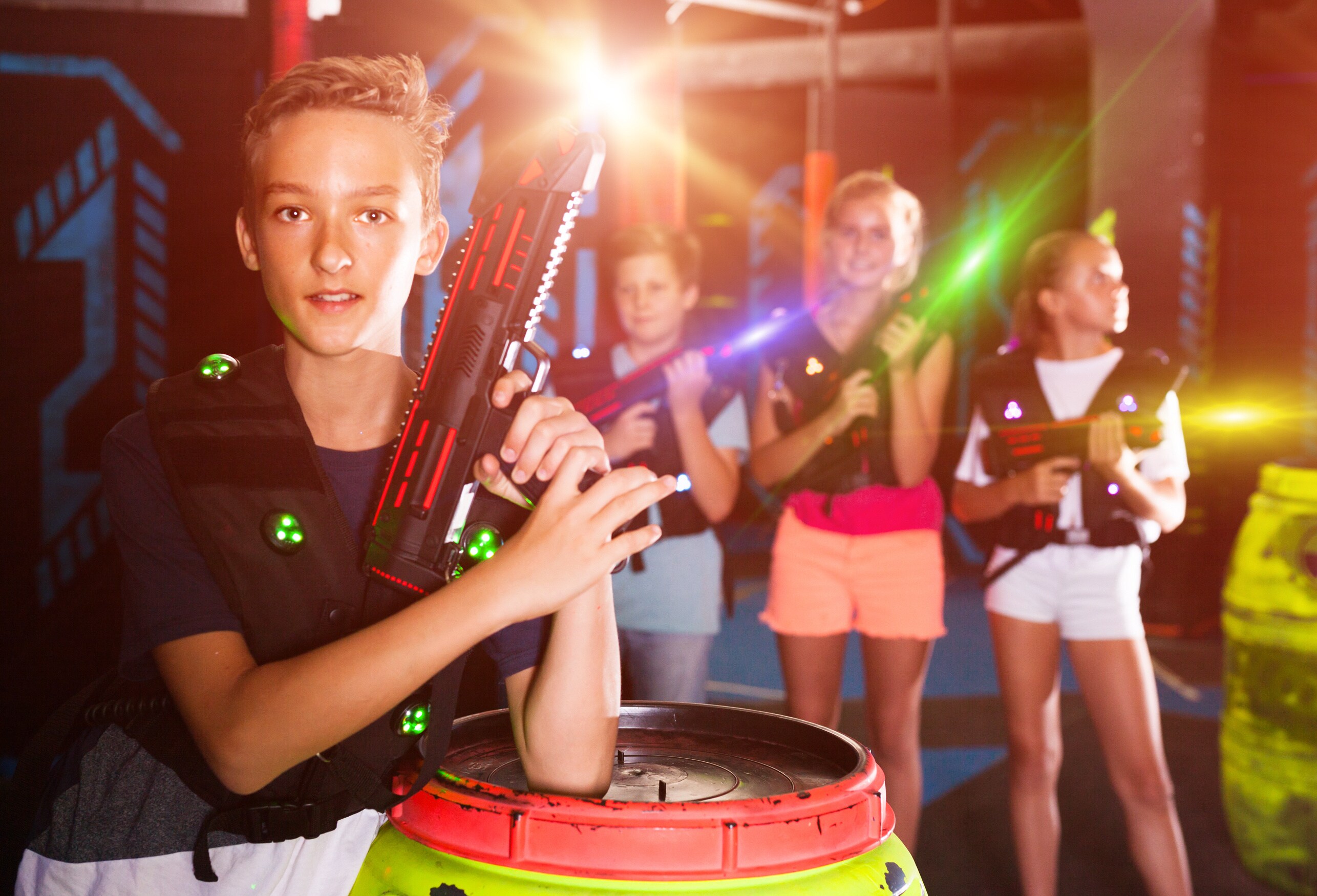 Indoor Laser Tag at Jellystone Park™ Binghamton