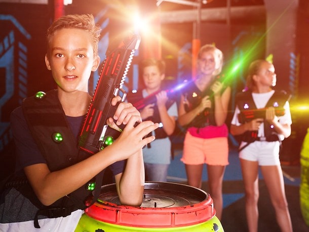 Indoor Laser Tag at Jellystone Park™ Binghamton