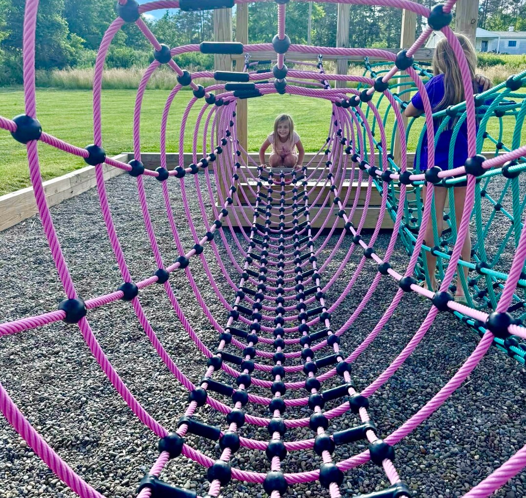 Low Ropes Course at Jellystone Park™ Binghamton