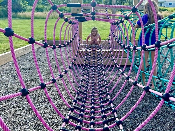 Low Ropes Course at Jellystone Park™ Binghamton