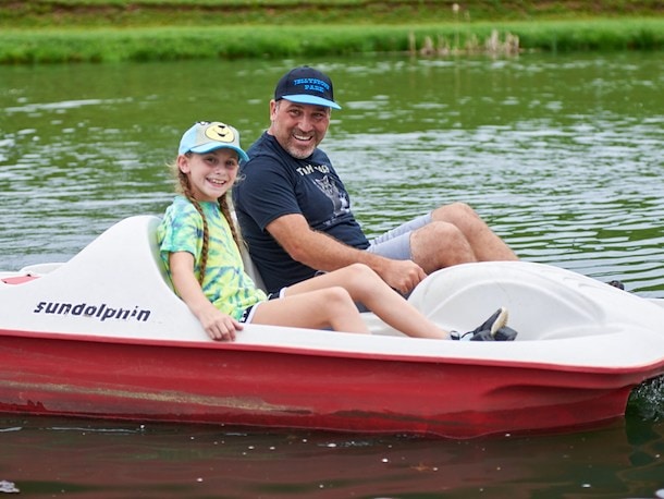Pedal Boat at Jellystone Park™ Binghamton