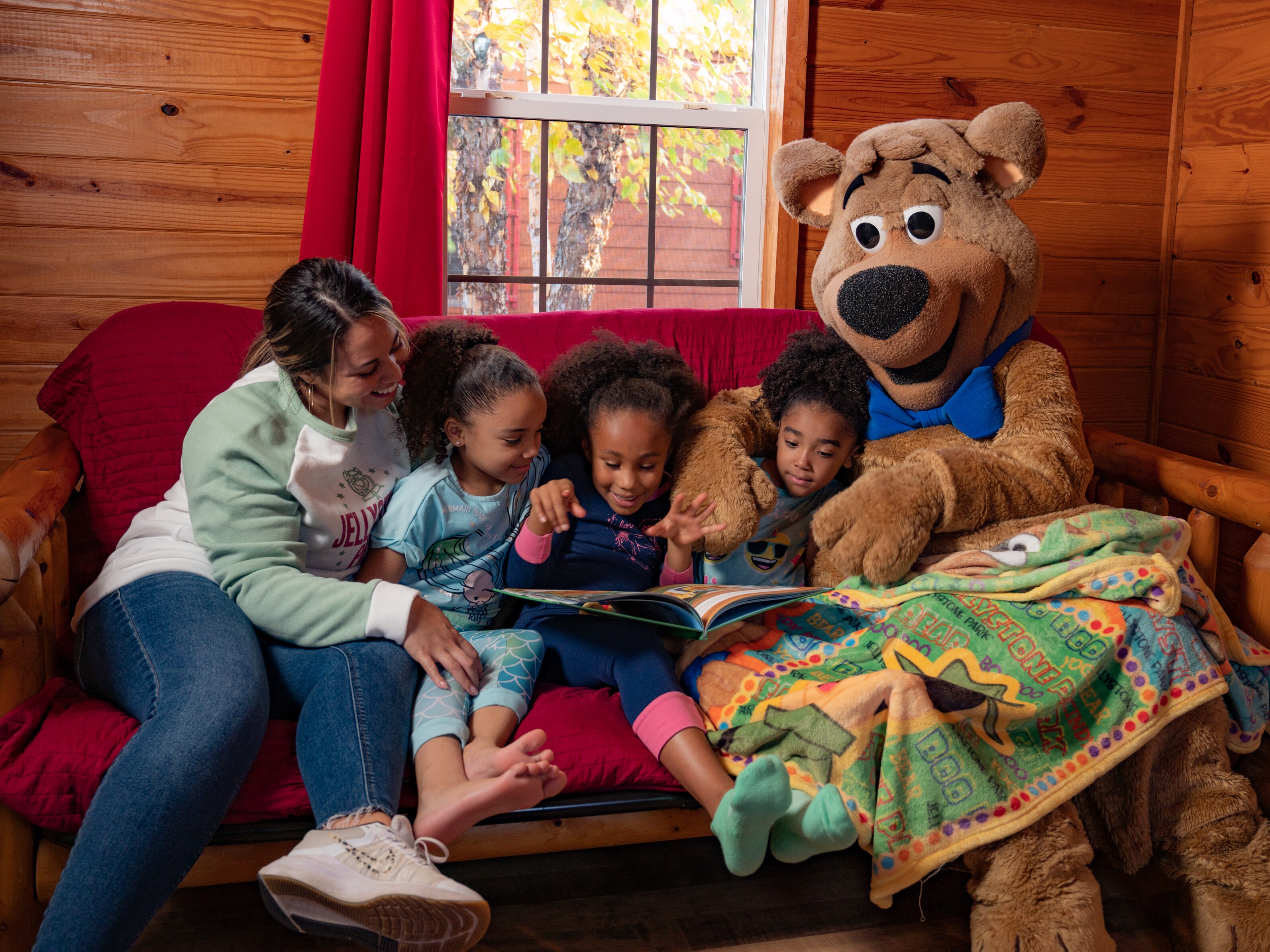 Bedtime Story with Yogi Bear at Jellystone Park™ Binghamton