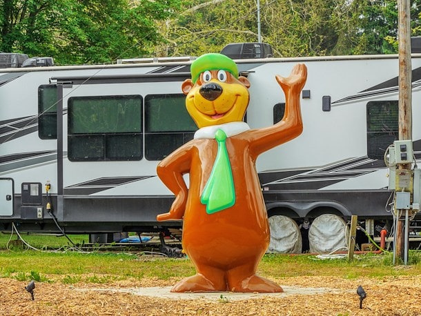 4 Night Weekday Savings- Campsites
