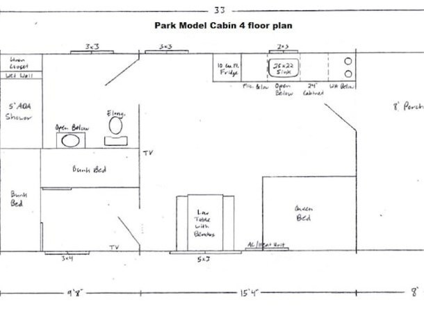 Deluxe Park Model Rental - 10