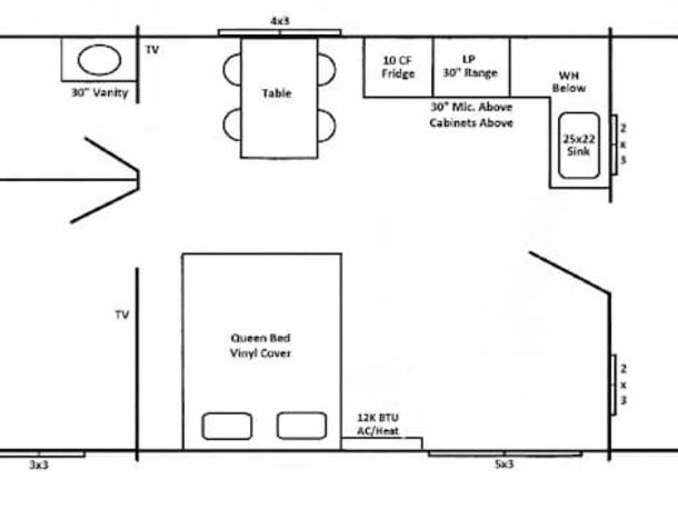 Premium Park Model Rental - 7
