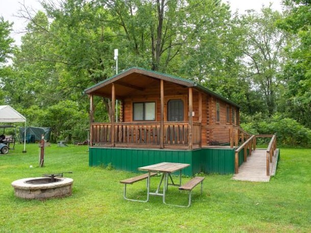 Deluxe Park Model Rental - 1